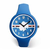 Orologio Lowell Bambino in Gomma P-DB480KB2 - P-DB480KB2